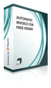 Automatic Invoice for Free Orders