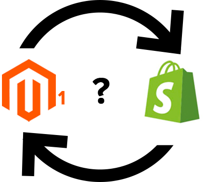 How to migrate Magento 1 to Shopify