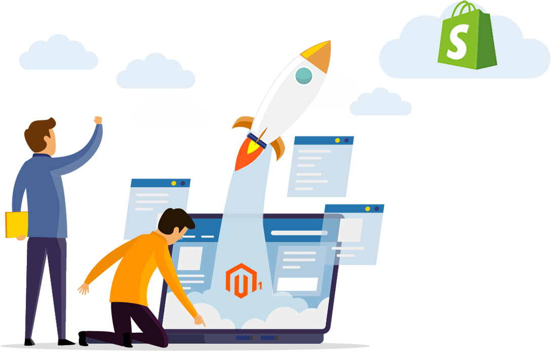 Magento 1 to Shopify Migration Service